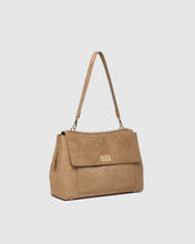 Load image into Gallery viewer, Arden Suedette Shoulder Bag - Honey
