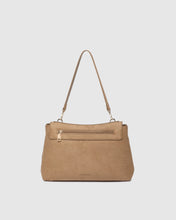 Load image into Gallery viewer, Arden Suedette Shoulder Bag - Honey
