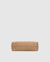 Load image into Gallery viewer, Arden Suedette Shoulder Bag - Honey
