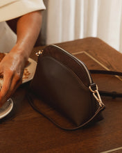 Load image into Gallery viewer, Alison Crossbody Bag - Chocolate
