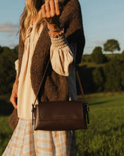 Load image into Gallery viewer, Sophia Crossbody Bag - Chocolate
