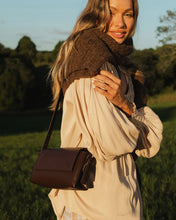 Load image into Gallery viewer, Sophia Crossbody Bag - Chocolate

