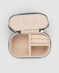 Olive Jewellery Box - Navy