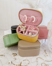 Load image into Gallery viewer, Olive Jewellery Box - Chai
