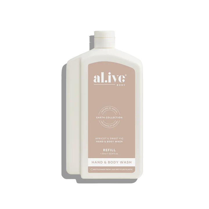 Wash Refill - Apricot & Sweet Fig