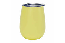 Load image into Gallery viewer, Wine Tumbler - Double Walled - Gelato Lemon
