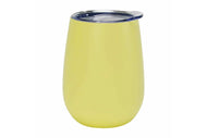 Wine Tumbler - Double Walled - Gelato Lemon
