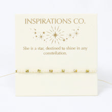 Load image into Gallery viewer, Inspiration Bracelet Pearl and Tort

