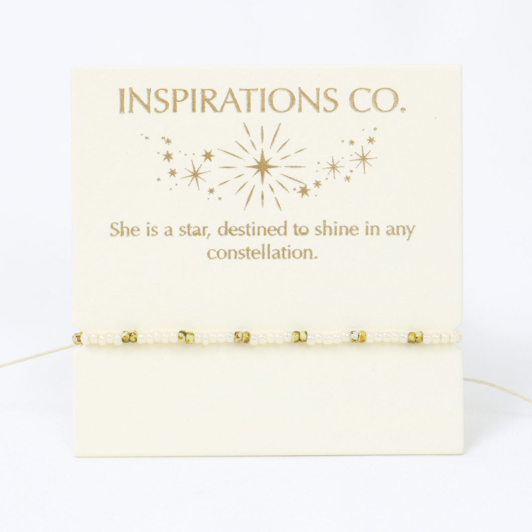 Inspiration Bracelet Pearl and Tort