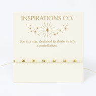 Inspiration Bracelet Pearl and Tort