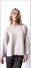 Load image into Gallery viewer, Dark Beige Knit Sweater
