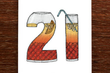 Load image into Gallery viewer, Twenty-First Cocktail - THE NONSENSE MAKER
