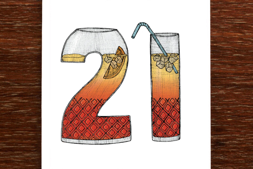 Twenty-First Cocktail - THE NONSENSE MAKER