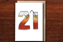 Load image into Gallery viewer, Twenty-First Cocktail - THE NONSENSE MAKER
