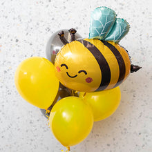 Load image into Gallery viewer, Happy Bee Yellow Foil Balloon
