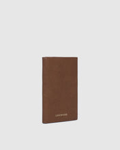 Load image into Gallery viewer, Venice Passport Holder - Saddle Cognac
