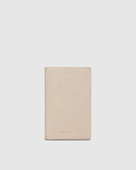 Venice Passport Holder - Saddle Malt