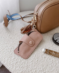 Skittle Sunglass Case - Blush