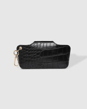 Load image into Gallery viewer, Skittle Sunglass Case - Croc Black
