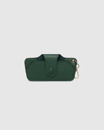 Skittle Sunglass Case - Forest Green