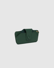 Load image into Gallery viewer, Skittle Sunglass Case - Forest Green
