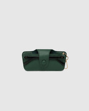 Load image into Gallery viewer, Skittle Sunglass Case - Forest Green
