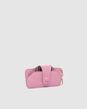 Load image into Gallery viewer, Skittle Sunglass Case - Green/Bubblegum Pink
