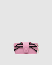 Load image into Gallery viewer, Skittle Sunglass Case - Green/Bubblegum Pink
