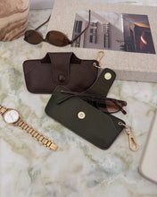 Load image into Gallery viewer, Skittle Glasses Case - Olive

