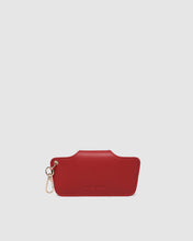 Load image into Gallery viewer, Skittle Sunglass Case - Red/Sky Blue

