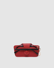 Load image into Gallery viewer, Skittle Sunglass Case - Red/Sky Blue
