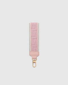 Iris Keyring - Dusty Pink