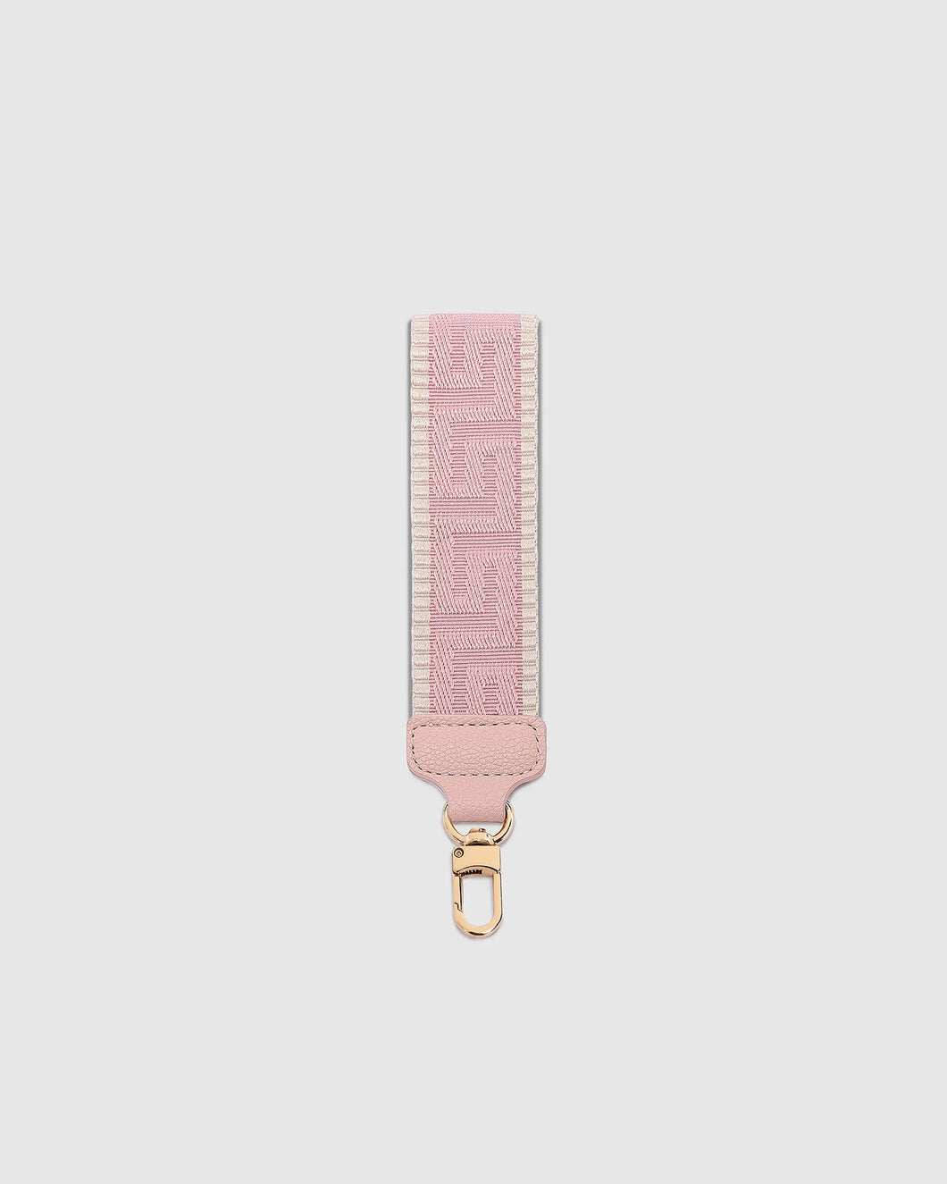 Iris Keyring - Dusty Pink