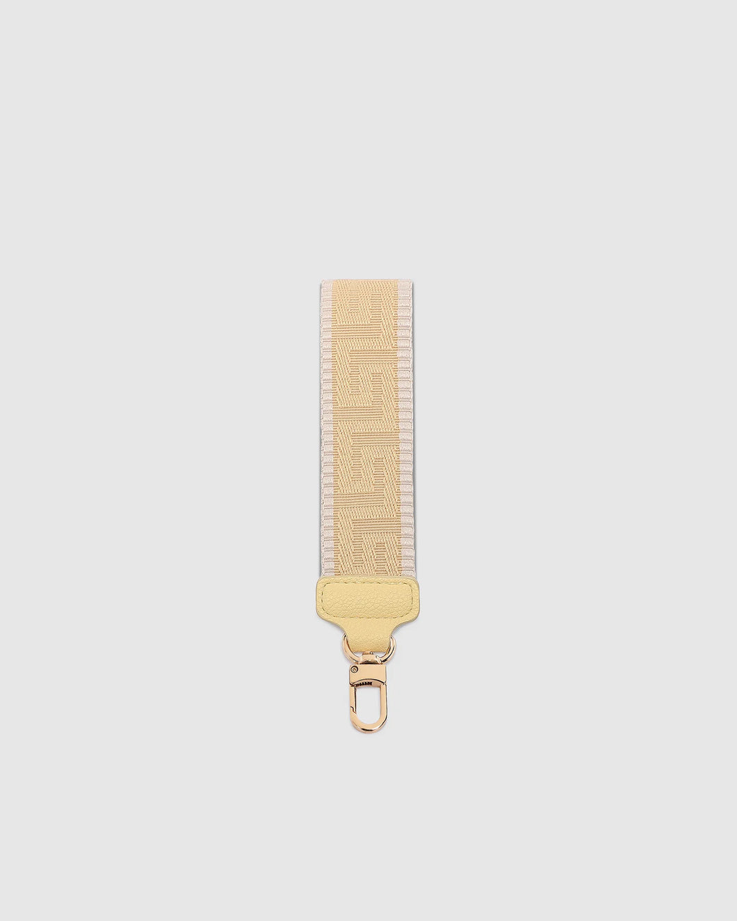 Iris Keyring - Lemon