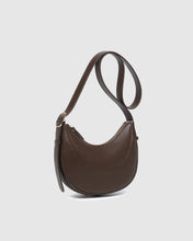 Load image into Gallery viewer, Lane Crossbody Bag - Chocolate
