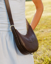 Load image into Gallery viewer, Lane Crossbody Bag - Chocolate
