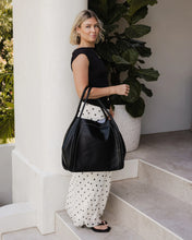 Load image into Gallery viewer, Sutton Shoulder Bag - Black
