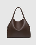 Sutton Shoulder Bag - Chocolate