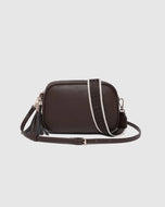 Jacinta Gia Crossbody Bag - Chocolate