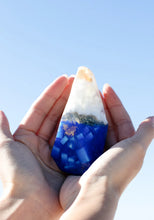Load image into Gallery viewer, Lapis Crystal Soap With Hidden Gemstone
