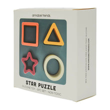 Load image into Gallery viewer, Silicone Puzzle - Star
