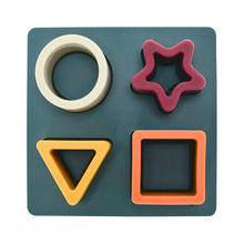 Load image into Gallery viewer, Silicone Puzzle - Star
