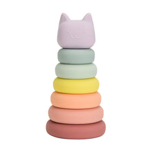 Load image into Gallery viewer, Silicone Stackable Toy - Cat
