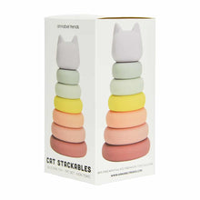 Load image into Gallery viewer, Silicone Stackable Toy - Cat
