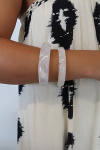 Leilani Bangle - Cloud