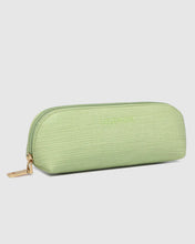 Load image into Gallery viewer, Jayne Makeup Bag - Pistachio
