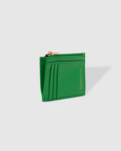 Cara Cardholder - Apple Green