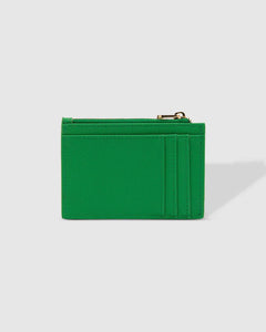 Cara Cardholder - Apple Green