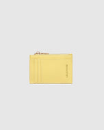 Cara Cardholder - Butter Yellow