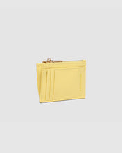 Load image into Gallery viewer, Cara Cardholder - Butter Yellow
